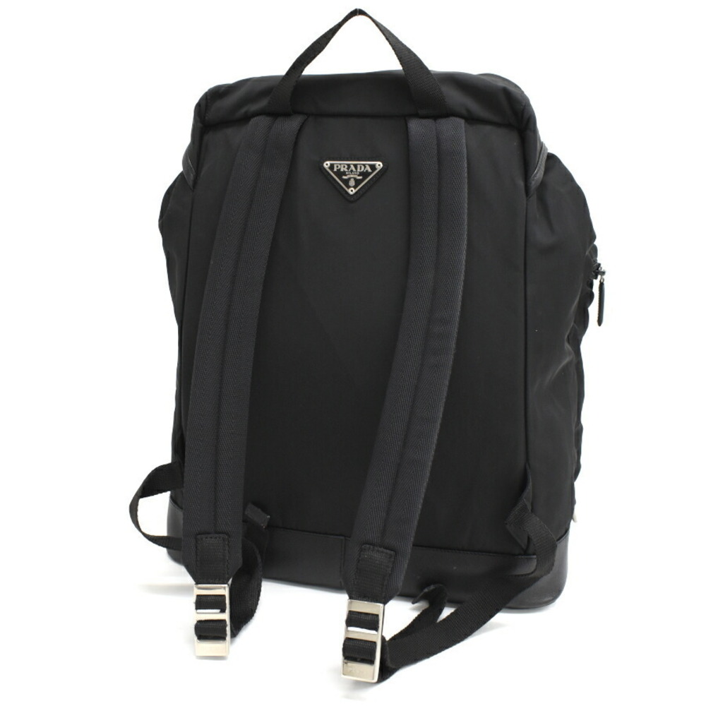 Prada Nylon Backpack Rucksack Backpack Black - image 7